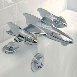 airplane faucet